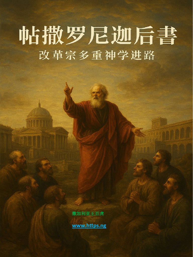 帖撒罗尼迦后书注释改革宗多重神学进路.pdf | PDF, image size:768x1024