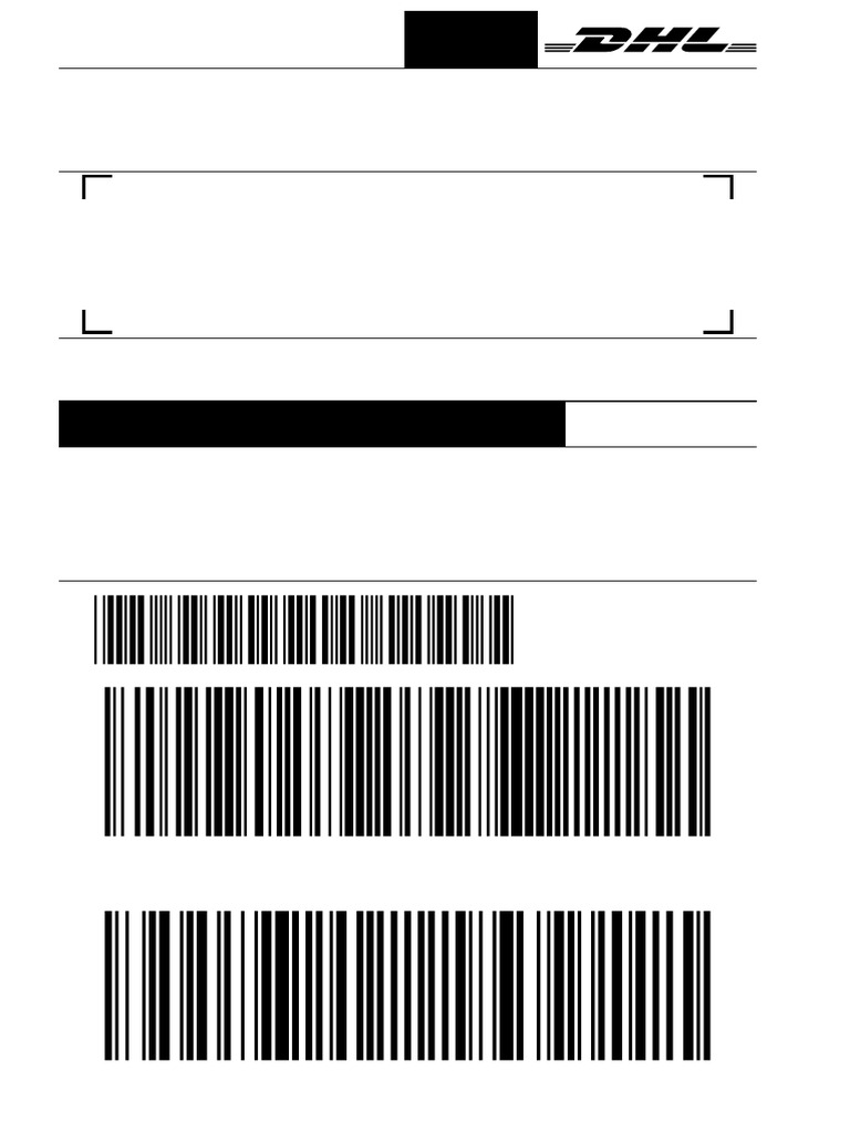 DHL AWB | PDF