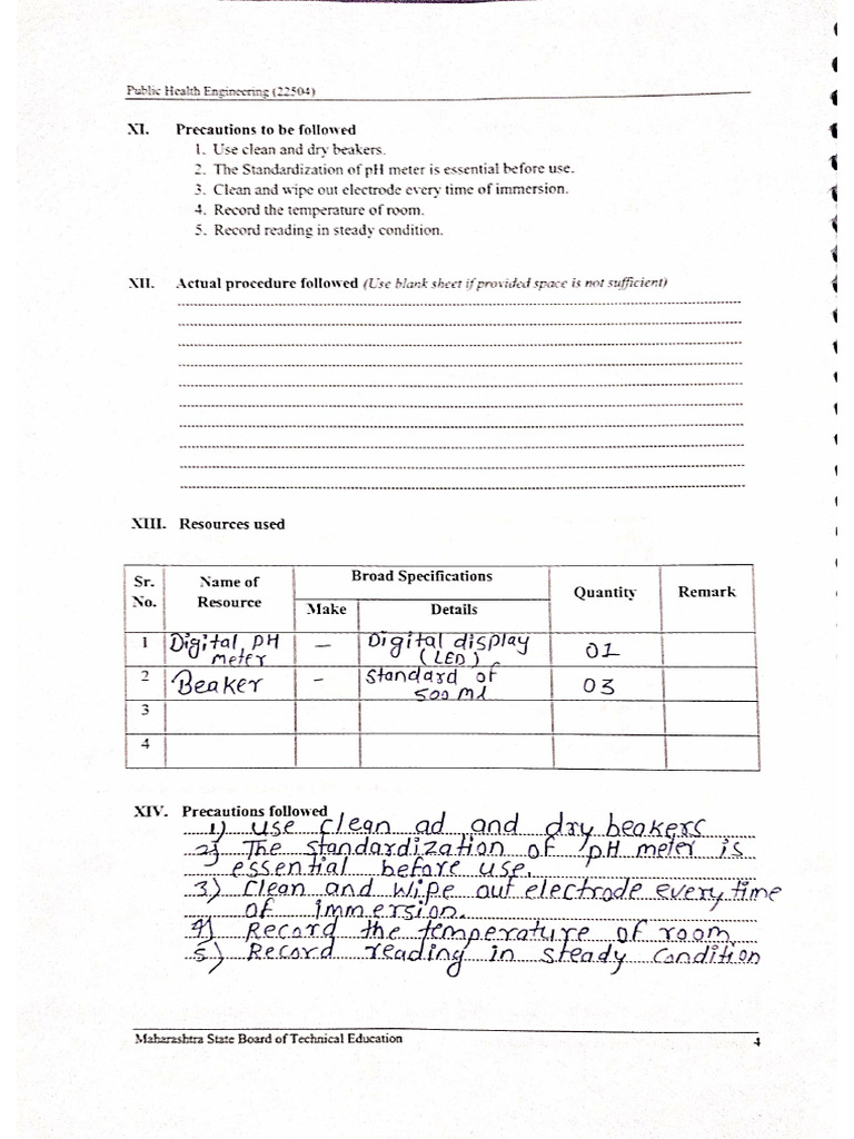 Practicals | PDF