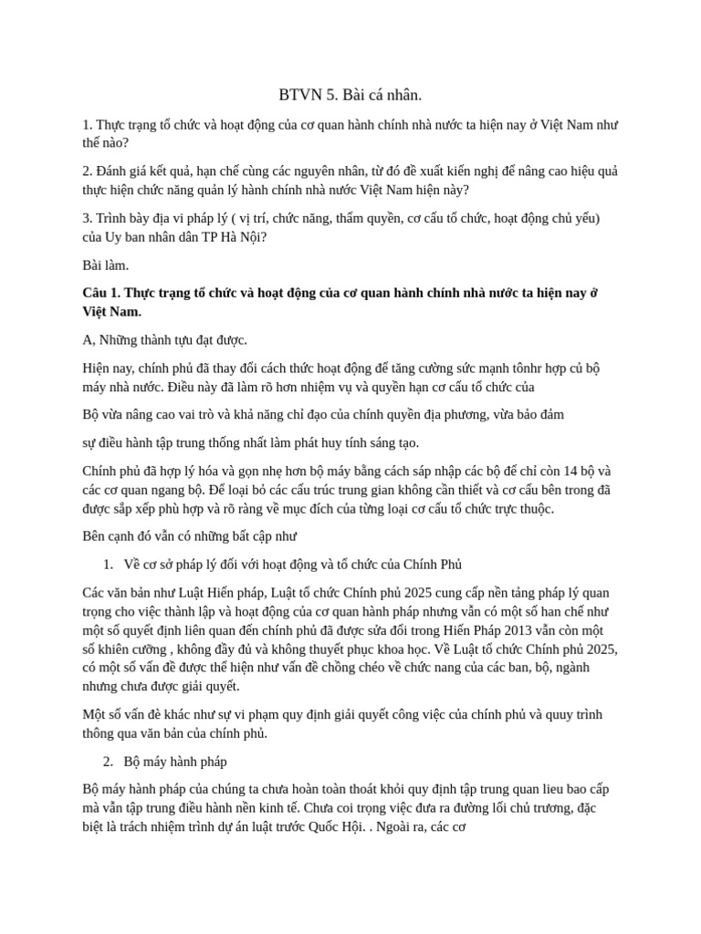 BTVN 5 | PDF