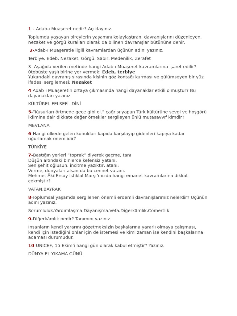 Adab | PDF
