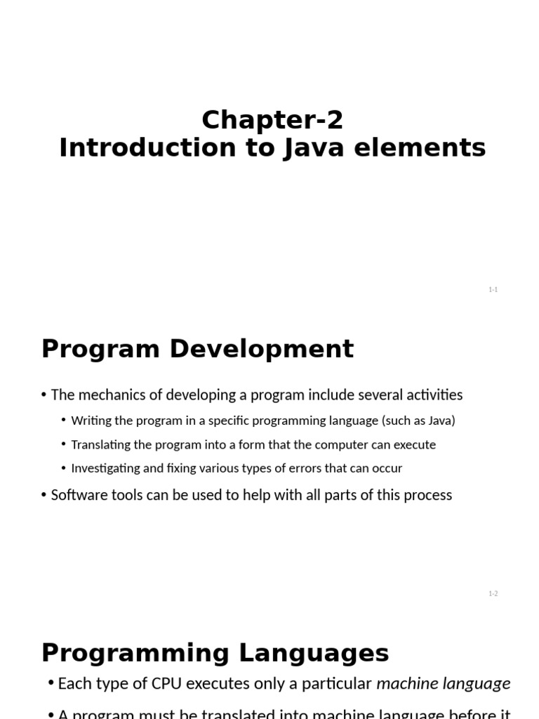 Java Programming Basics Explained | PDF | Java Virtual Machine ...