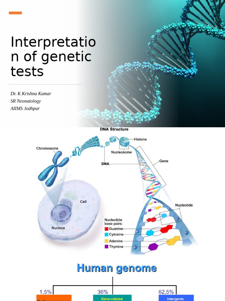 Genetic Test Interpretation Guide | PDF | Fluorescence In Situ ...