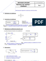 Cours RDM Cisaillement