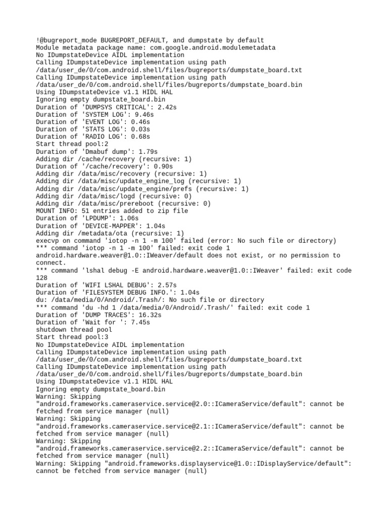 Dump State | PDF | Computer Engineering | Software