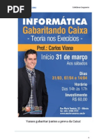 Questões de Informática para a Caixa