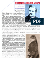 Piero Cammerinesi - Friedrich Nietzsche e Il Grande Anelito - L'Archetipo
