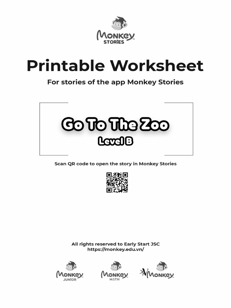 MS64-Go To The Zoo | PDF