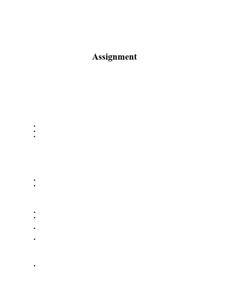 TUCC 1003 Assignment | PDF | Paragraph | Libraries