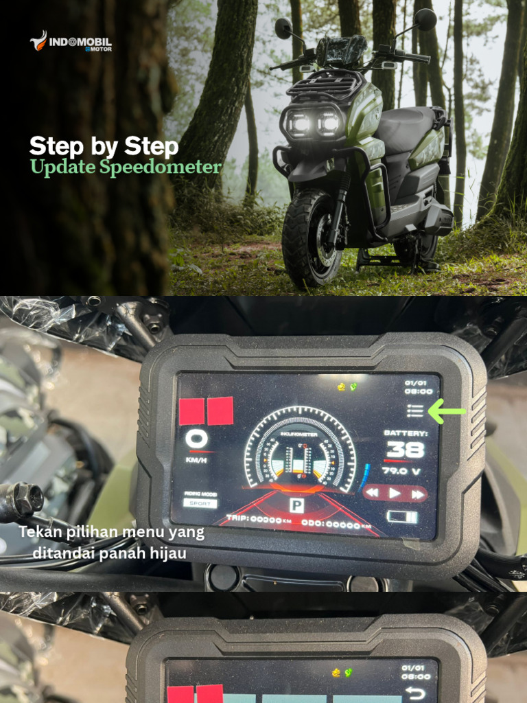 Tyranno Speedometer Guide | PDF