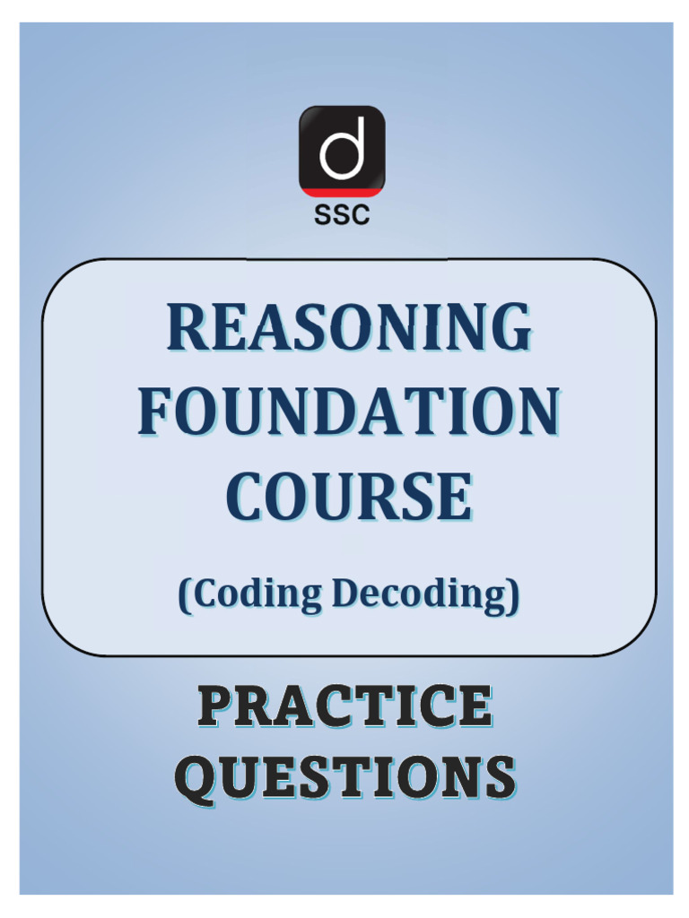 Practice Sheet Coding Decoding 20251102 142115 | PDF | Linguistics ...