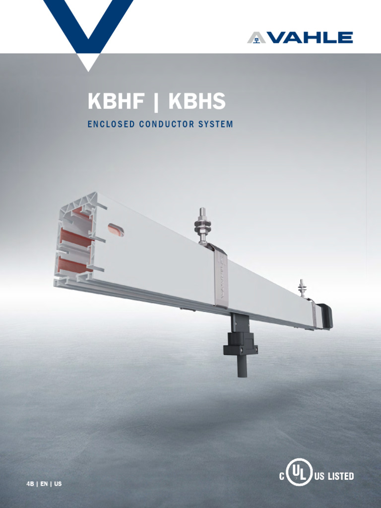 KBHF Enclosed Conductor System Overview | PDF | Electrical Conductor ...