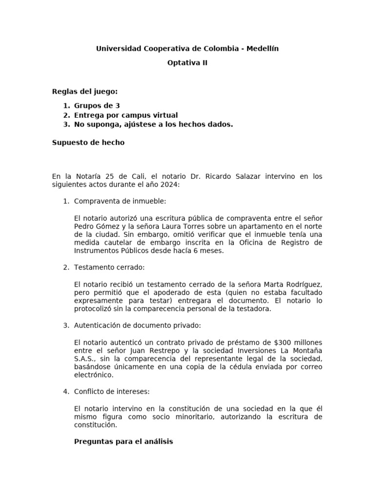 Optativa II - Principios | PDF | Ley común | Derecho Civil (Common Law)