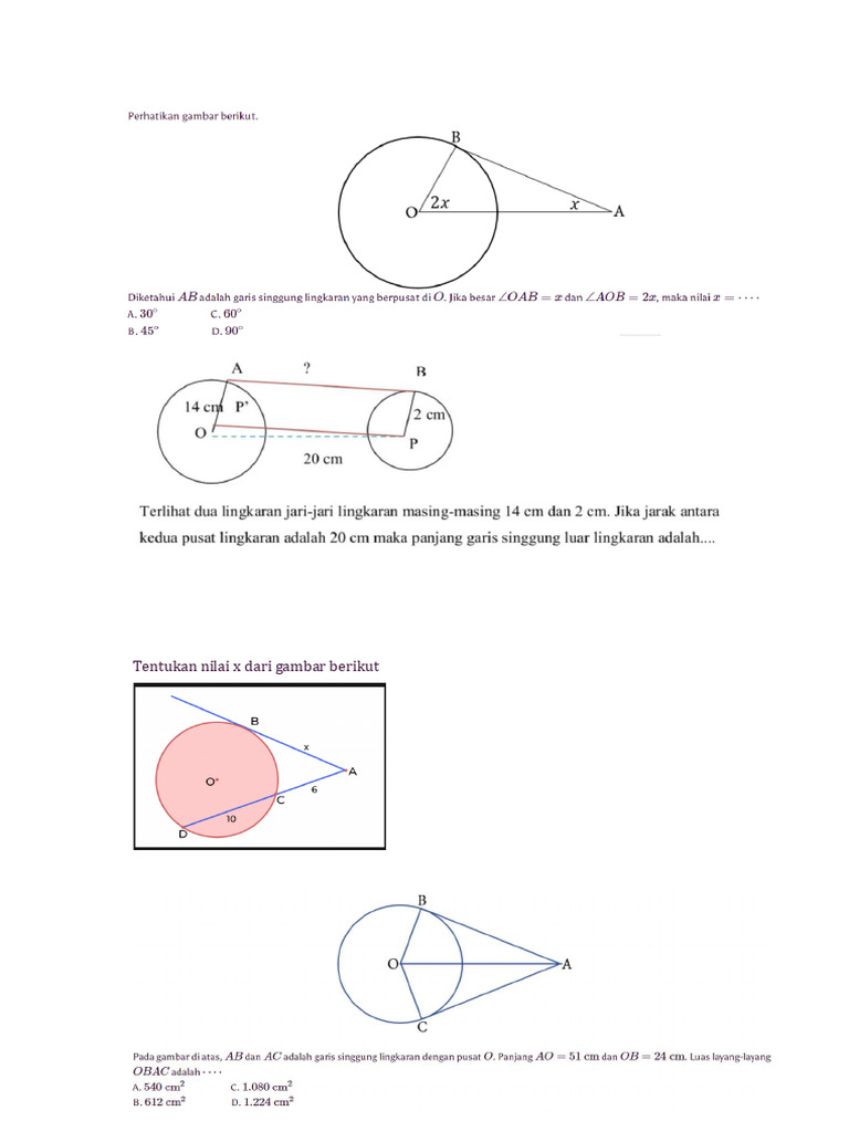 Latihan Soal 2 | PDF