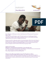 Pan Africa ILGA News Letter - May 21