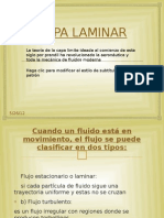 Capa Laminar