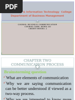 Understanding the Communication Process | PDF | Communication ...