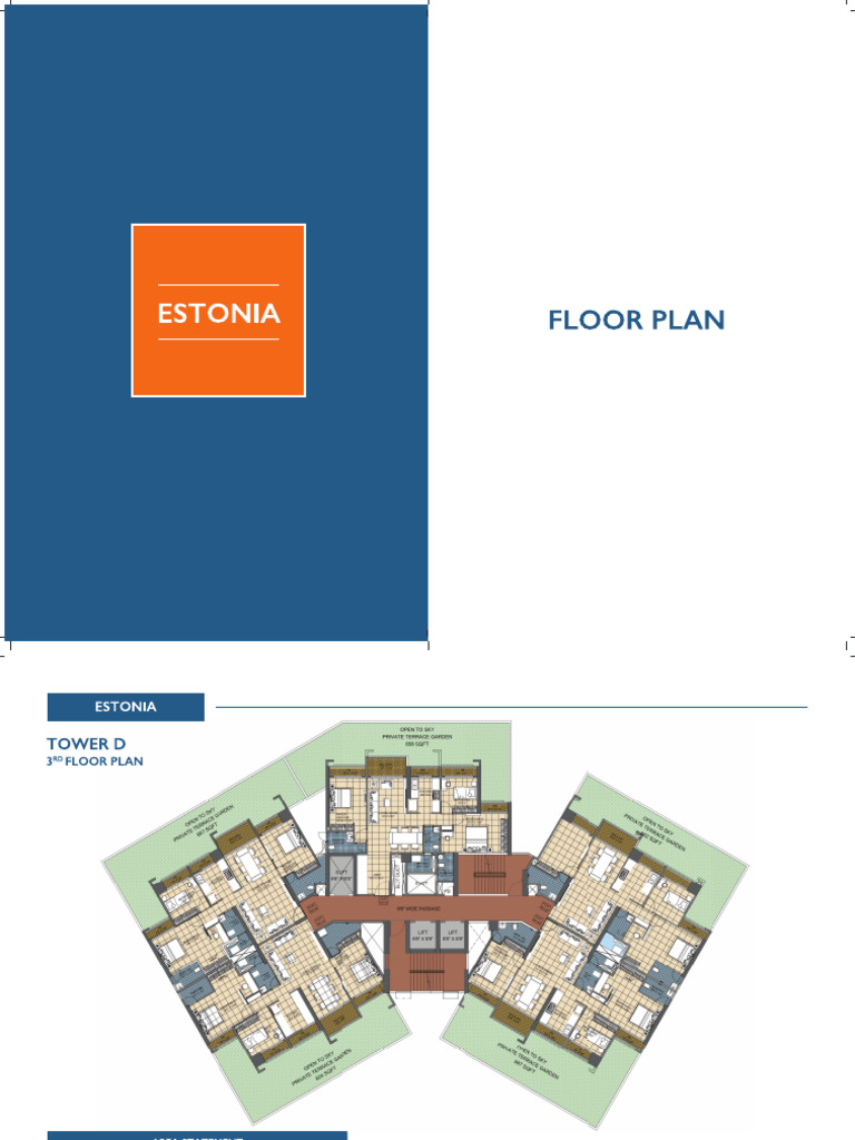 SNC Floor Plan D Wing | PDF