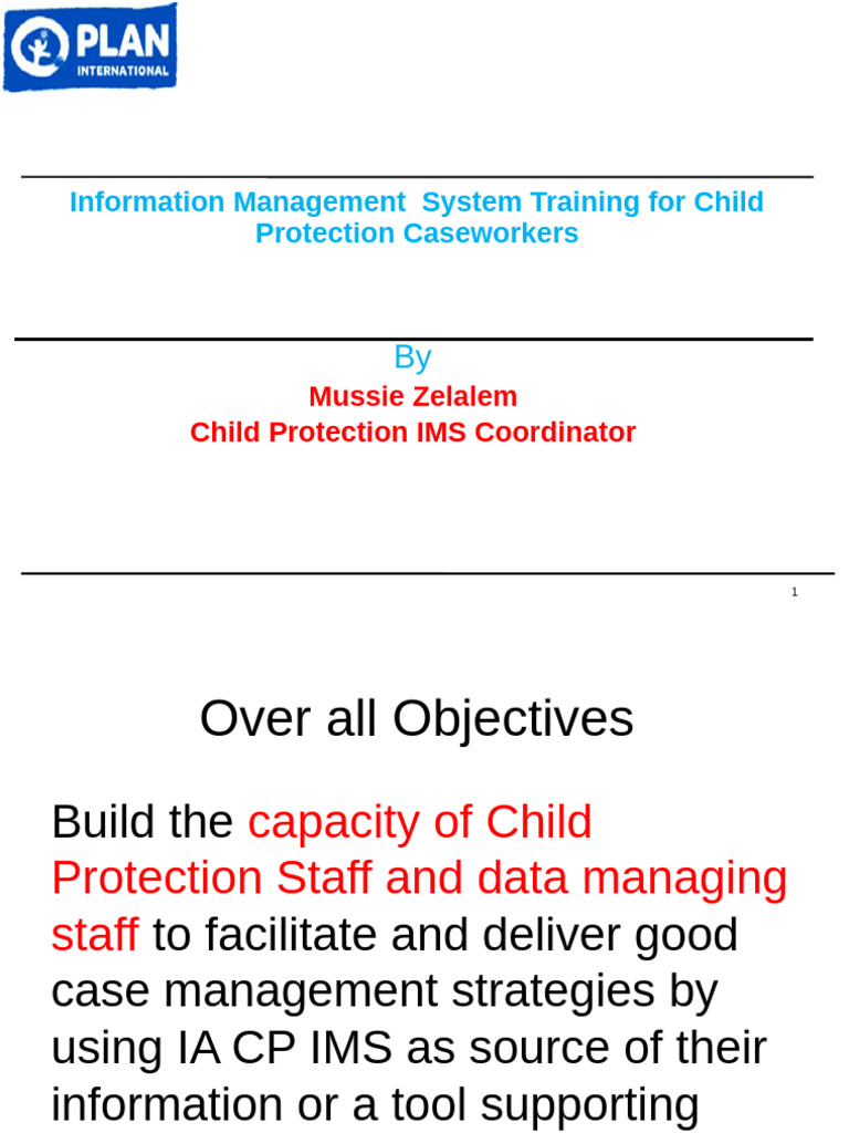 CPIMS | PDF | Microsoft Excel | Databases