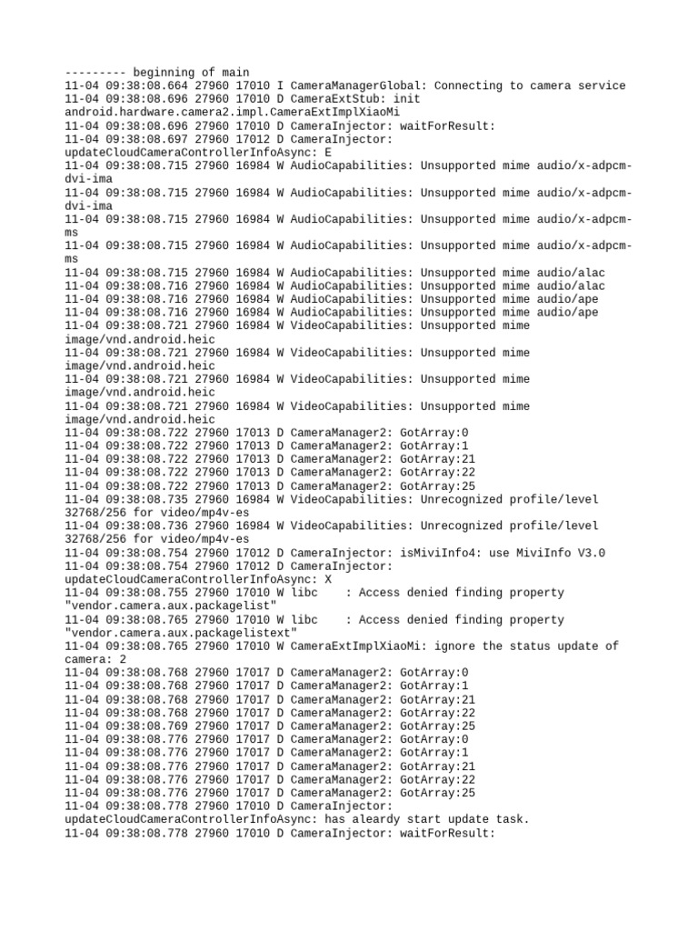 Log Cat 1762223888506 | PDF | Computing | Computer Programming