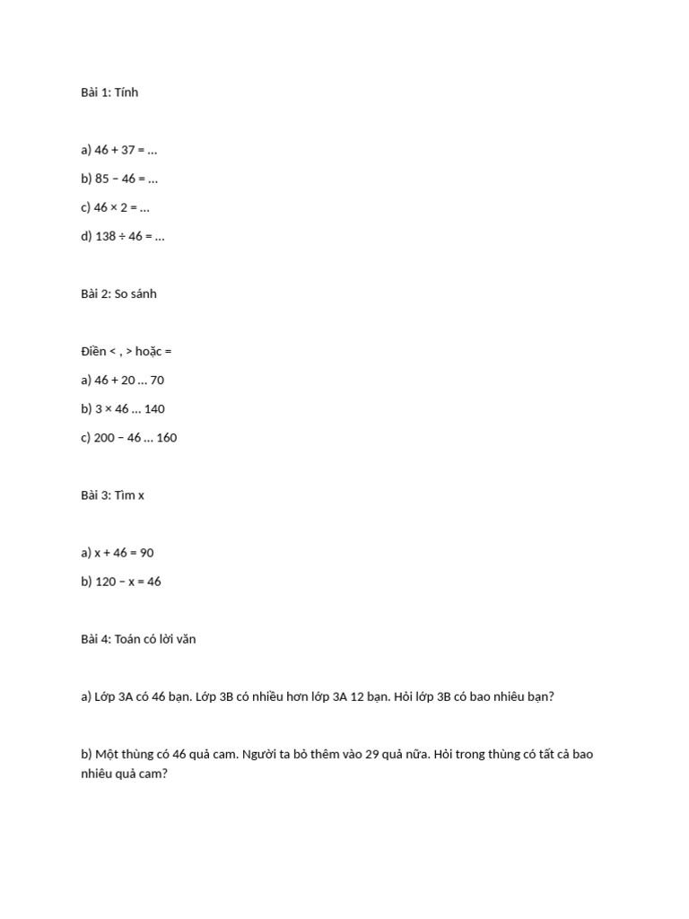 Toán | PDF