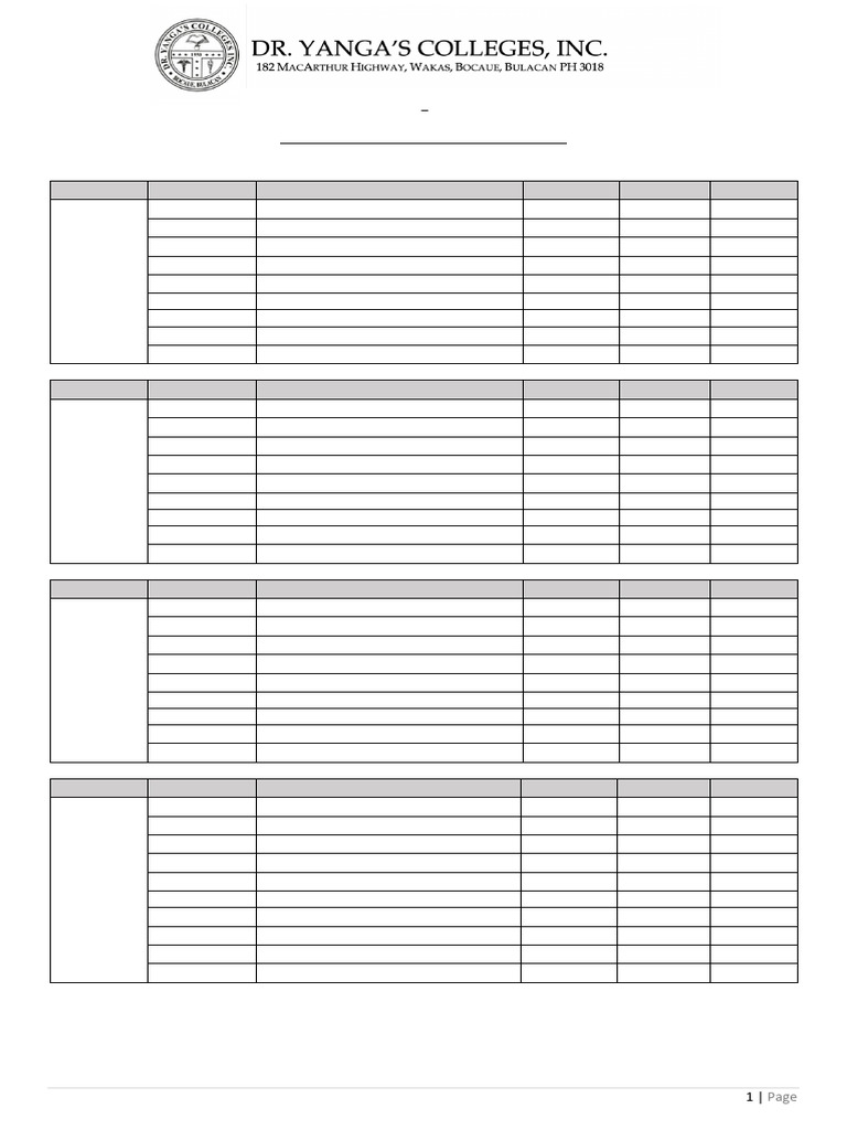 College of Accountancy Exam Schedule 2025 | PDF | Business | Business ...