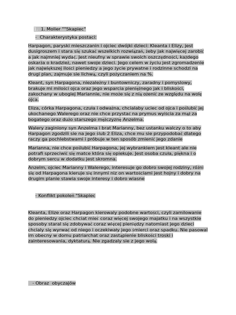 Polski | PDF