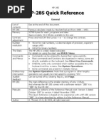 HP 28S Quick Reference