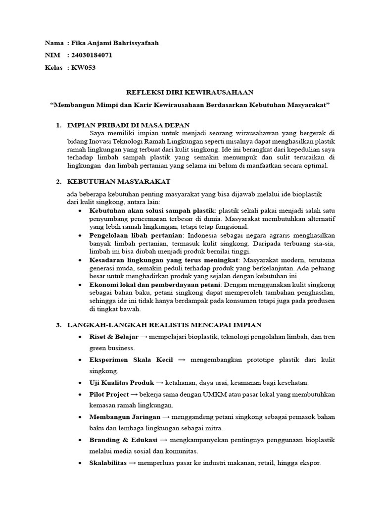 071_Fika Anjami Bahrissyafaah | PDF