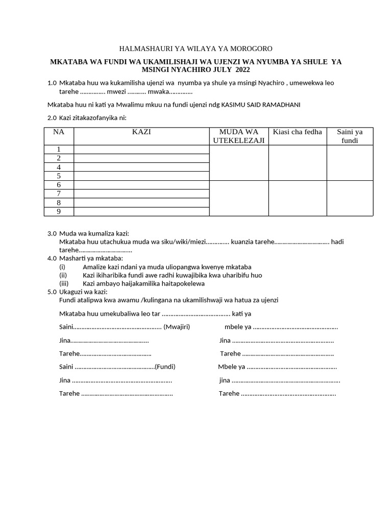 mkataba-wa-fundi-pdf