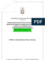 7 - B - Estructura de TAREAS DE - Evaluacion Del Silabo