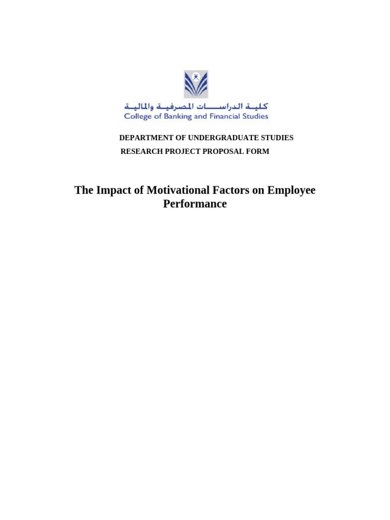 Dissertation Motivation | PDF | Motivational | Motivation