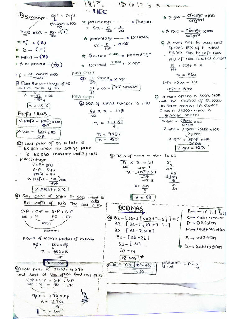 HEC Quantitative Reasoning PDF | PDF
