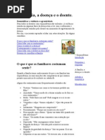 A família e doença mental