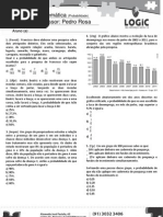 LOGIC  Exercícios de Probabilidade 