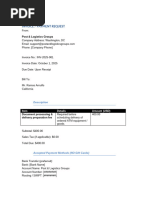 C18 Customs Duty Demand Notice | PDF
