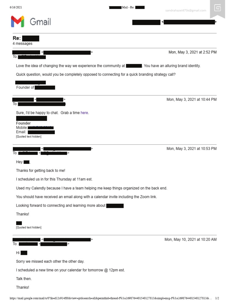 Creative Branding Agency Targeting Recently Funded Startups Example #5 ...