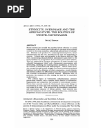 Download Bruce Berman 1998 Ethnicity Patronage and the African State African Affairs Vol 97 pp 305341 by Trep SN94922306 doc pdf