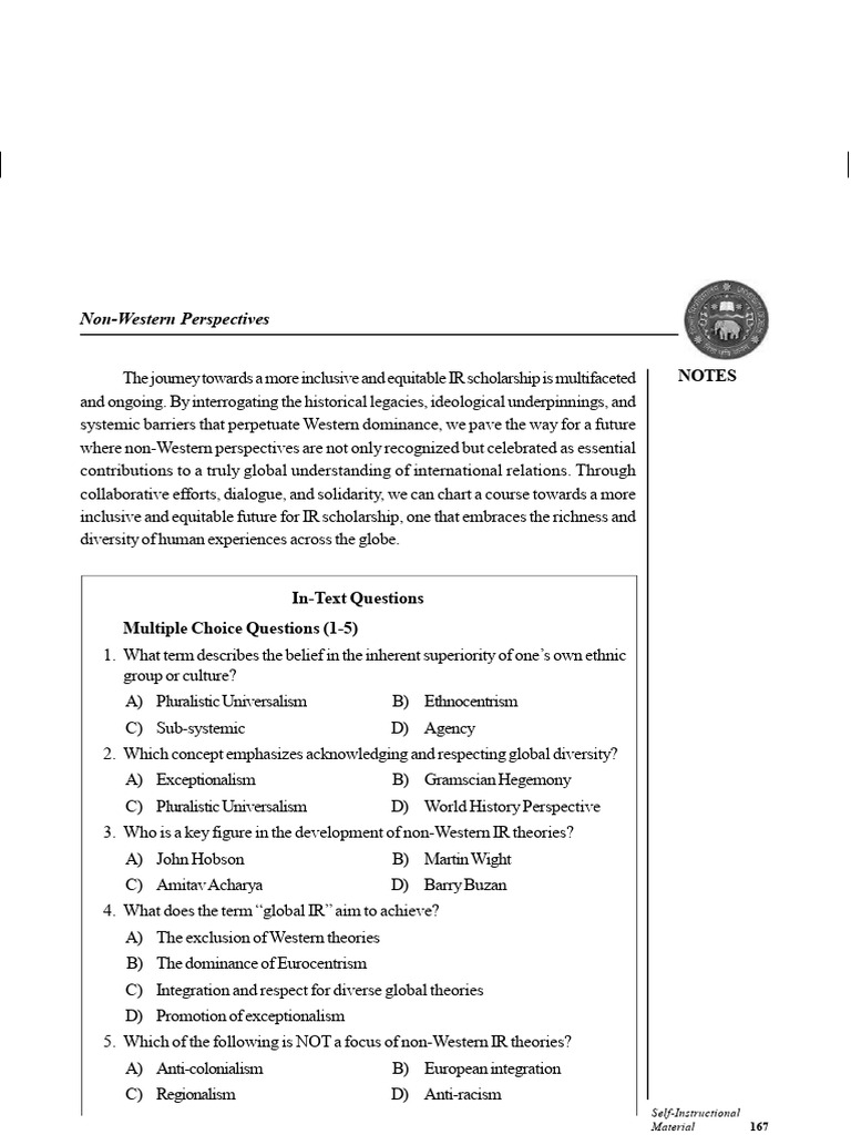 Ir | PDF | International Relations | Governance