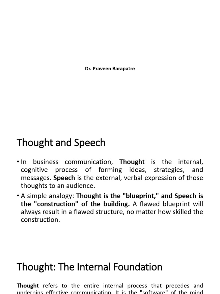 Unit 2 - 2 | PDF | Thought | Speech