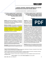 Competitividad de La Micro, Peque+ A y Mediana Empresa1