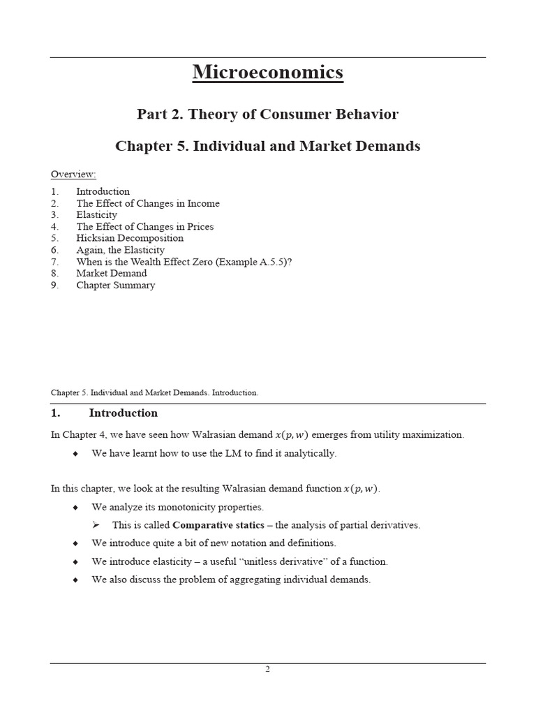 Consumer Behavior and Market Demand Analysis | PDF | Demand | Price ...