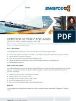 Detector de Trafic TDD1 MW30