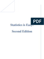 Statistics Is Easy 2nd Ed