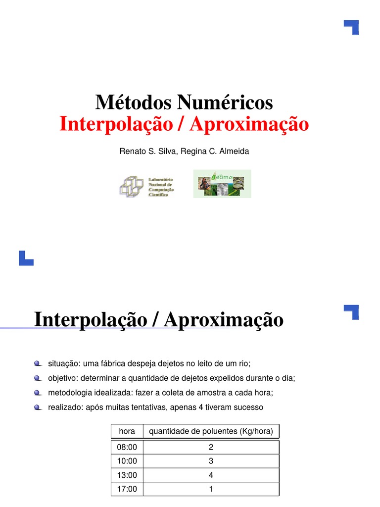 Interpolacao | PDF