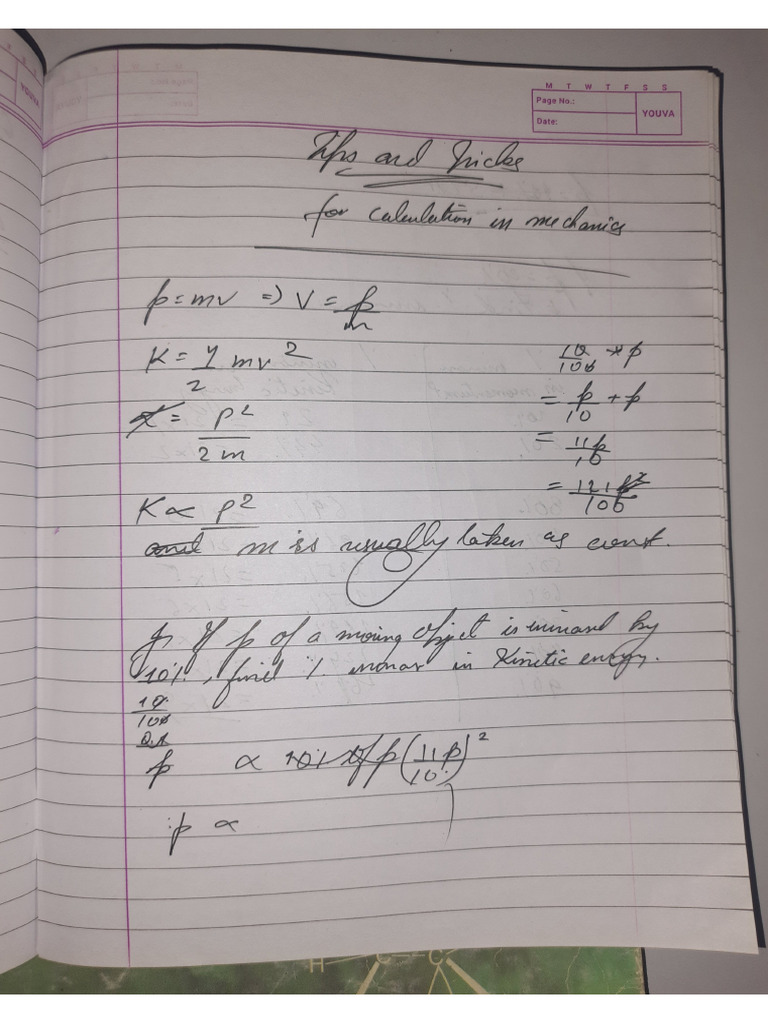 Physica Notes Class 11 Initial | PDF
