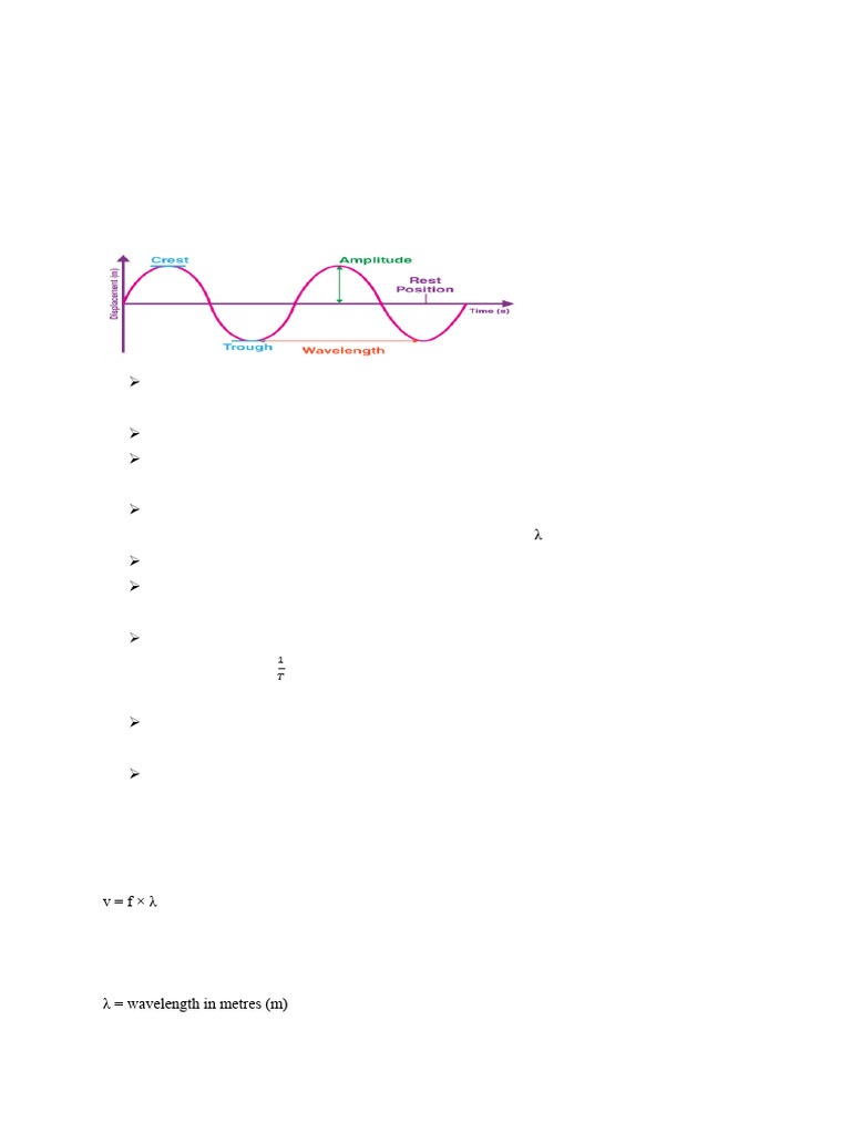 Understanding Longitudinal Waves | PDF | Waves | Wavelength