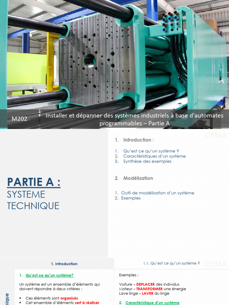 Systèmes industriels et modélisation | PDF | Perceuse | Machine à laver