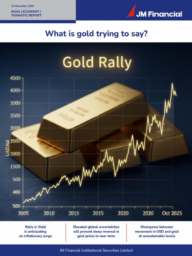 Gold Rally Insights and Inflation Trends | PDF | Inflation | Gold As An ...
