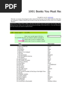 Download 1001 Books You Must Read Before You Die by Elena Rusu SN94924288 doc pdf